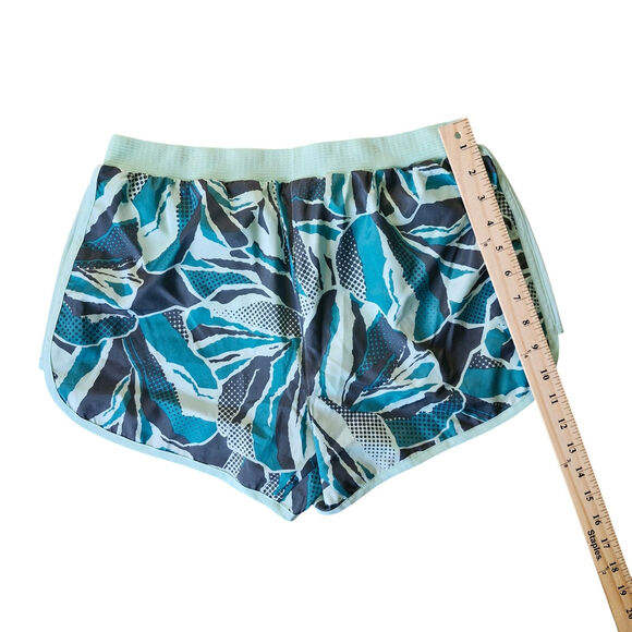 Adidas Climalite Running Shorts Women’s Size Small Green 3" Athletic Gym Workout - Picture 6 of 6